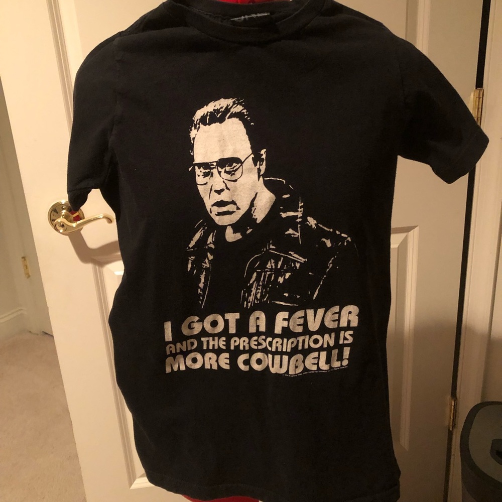 Saturday Night Live More Cowbell T-shirt